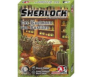 ABACUSSPIELE ABA48216 Sherlock Medioevo - Il mercante di Castiglia