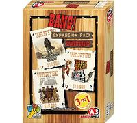 ABACUSSPIELE Abacus Spiele 38159 - Bang!, Gioco di Carte - Set di 3 espansioni [Lingua Tedesca]