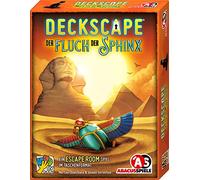 Abacusspiele GmbH Deckscape - Der Fluch der Sphinx