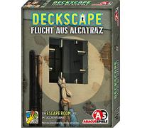 Abacusspiele GmbH Deckscape - Flucht aus Alcatraz