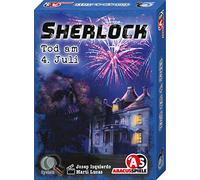 ABACUSSPIELE Sherlock 48192 - Gioco di carte