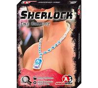 ABACUSSPIELE Sherlock 48222 - Gioco di Carte Krimi