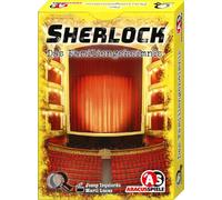 ABACUSSPIELE Sherlock - Il Segreto della Famiglia, Gioco di Carte Krimi, Colore Giallo, 48221