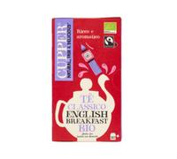 Abafoods English Breakfast Tè Classico Biologico Cupper 44g - Tè
