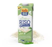 Abafoods ISOLA BIO BEVANDA RISO ZERO ZUCCHERI 1 LITRO