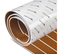 Abahub Finto Teak per Barca Eva Schiuma Autoadesiva 121x42cm