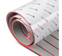 Abahub Finto Teak per Barca Eva Schiuma Autoadesiva Moquette Nautica Accessori Barca Pavimentazione Antiscivolo Marine Boat Decking Mat per Barche Piscina Pavimento Yacht 243cm x 73cm