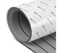 Abahub Finto Teak per Barca Eva Schiuma Autoadesiva Moquette Nautica Accessori Barca Pavimentazione Antiscivolo Marine Boat Decking Mat per Barche Piscina Pavimento Yacht 243cm x 42cm