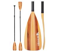 Abahub Pagaia SUP Alluminio Remi SUP Paddle Stand Up Paddle Telescopico 173-213 cm per Tavola da Surf Canoa SUP, Lama in Nylon di Plastica