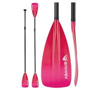 Abahub Pagaia SUP Alluminio Remi SUP Paddle Stand Up Paddle Telescopico 173-213 cm per Tavola da Surf Canoa SUP, Lama in Nylon di Plastica
