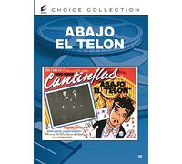Abajo El Telon (DVD) Cantinflas Christiane Martel