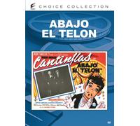 Abajo Il Telone DVD (1955) - Cantinflas, Christiane Martel, Miguel M. Delgado