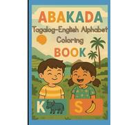 ABAKADA Tagalog-English Alphabet Coloring Book