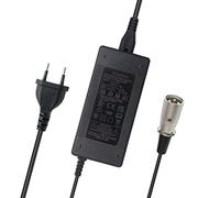 Abakoo Alimentatore di rete, 29,4 V, 2 A, per batterie da 24 V, 10 Ah, con spina XLR a 3 pin, sostituisce HP1202L2