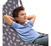 ABAKUHAUS Cristallo Sedia per Custodia per Giocattoli, vetro geometrica, Conservazione di Animali Imbalsamati ad alta Capacità, Mauve Taupe Baby Pink