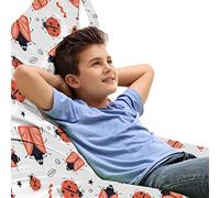 ABAKUHAUS insetti Sedia per Custodia per Giocattoli, Uteri Coccinelle e coleotteri, Conservazione di Animali Imbalsamati ad alta Capacità, Terra di Siena bruciata Dark Blue