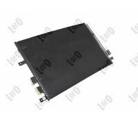 ABAKUS 002-016-0002 Condensatore, Climatizzatore per ALFA ROMEO