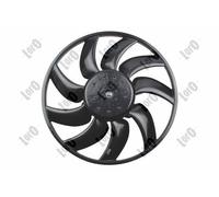 ABAKUS 003-014-0017 Ventola radiatore per AUDI A3 Hatchback (8P1) Ø340mm