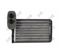 ABAKUS 003-015-0001 Scambiatore calore per riscaldamento abitacolo