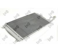 ABAKUS 003-016-0022 Condensatore, Climatizzatore per AUDI,SEAT,SKODA,VW