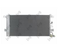 ABAKUS 003-016-0032 Condensatore, Climatizzatore per AUDI