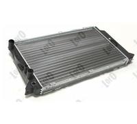 ABAKUS 003-017-0011 Radiatore, Raffreddamento motore per AUDI