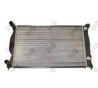 ABAKUS 003-017-0016 Radiatore, Raffreddamento motore per AUDI,SEAT