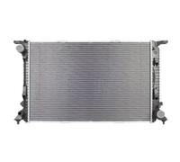 ABAKUS 003-017-0040-B Radiatore motore per AUDI A4 Avant (8K5, B8)