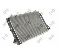 ABAKUS 003-017-0050 Radiatore motore per AUDI 80 Limousine (8C2, B4)