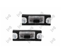 ABAKUS 003-04-905LED Luce targa per AUDI