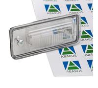 ABAKUS 003-07-901 Luce targa per AUDI A3 Sportback (8PA) A3 Hatchback (8P1)