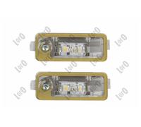 ABAKUS 003-13-900LED Luce targa bilaterale per AUDI