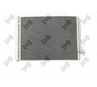 ABAKUS 004-016-0020 Condensatore, Climatizzatore per BMW