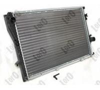 ABAKUS 004-017-0001 Radiatore motore per BMW 5 Limousine (E39) 5 Touring (E39)