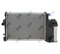 ABAKUS 004-017-0016 Radiatore, Raffreddamento motore per BMW