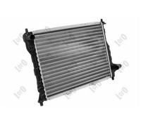 ABAKUS 007-017-0006 Radiatore motore per CHEVROLET MATIZ (M200, M250)