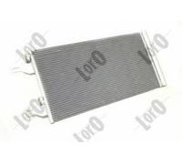 ABAKUS 009-016-0004 Condensatore, Climatizzatore per CITROËN,FIAT,PEUGEOT