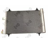 ABAKUS 009-016-0009 Condensatore, Climatizzatore per CITROËN,PEUGEOT