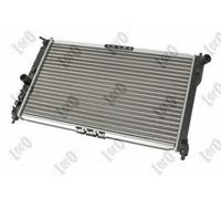 ABAKUS 011-017-0011 Radiatore motore per DAEWOO Leganza Limousine (V100)
