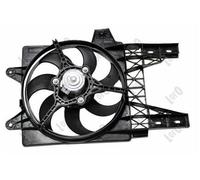 ABAKUS 016-014-0003 Ventola radiatore per FIAT PUNTO (176) Ø299mm 135W