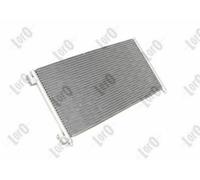 ABAKUS 016-016-0008 Condensatore climatizzatore per FIAT Doblo Cargo (223)