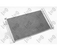 ABAKUS 016-016-0014 Condensatore climatizzatore per OPEL Adam (M13) con