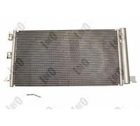 ABAKUS 016-016-0018 Condensatore climatizzatore per FIAT PANDA (169) con