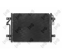 ABAKUS 016-016-0019 Condensatore, Climatizzatore per FIAT