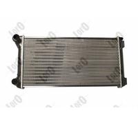 ABAKUS 016-017-0025 Radiatore, Raffreddamento motore per FIAT