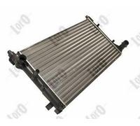 ABAKUS 016-017-0034 Radiatore motore per FIAT PANDA (169)