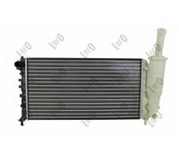 ABAKUS 016-017-0039 Radiatore, Raffreddamento motore per FIAT