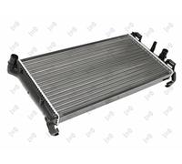 ABAKUS 016-017-0053 Radiatore motore per FIAT PUNTO (188) Idea (350)