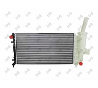 ABAKUS 016-017-0077 Radiatore, Raffreddamento motore per FIAT