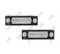 ABAKUS 016-33-900LED Luce targa per FIAT
